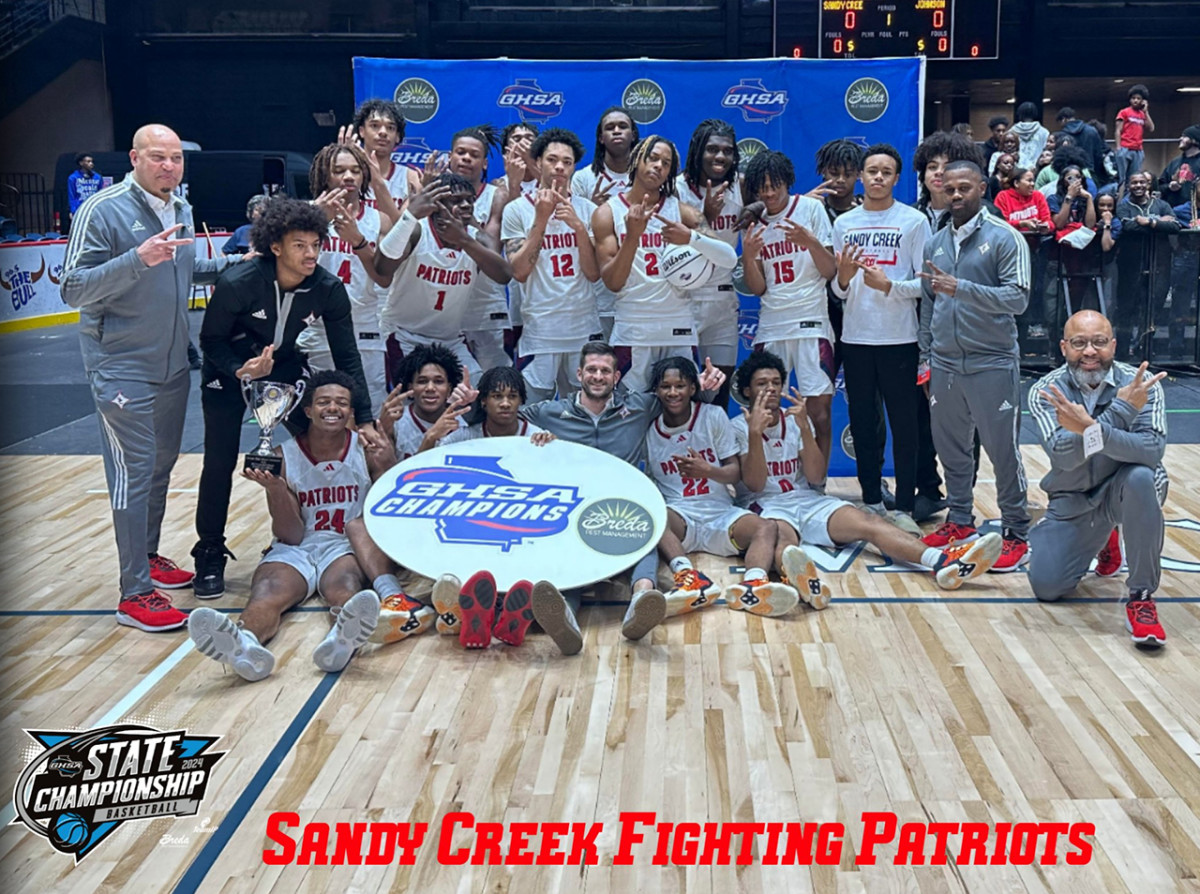 Sandy Creek routs Johnson for GHSA AAA boys basketball state championship Sports Illustrated