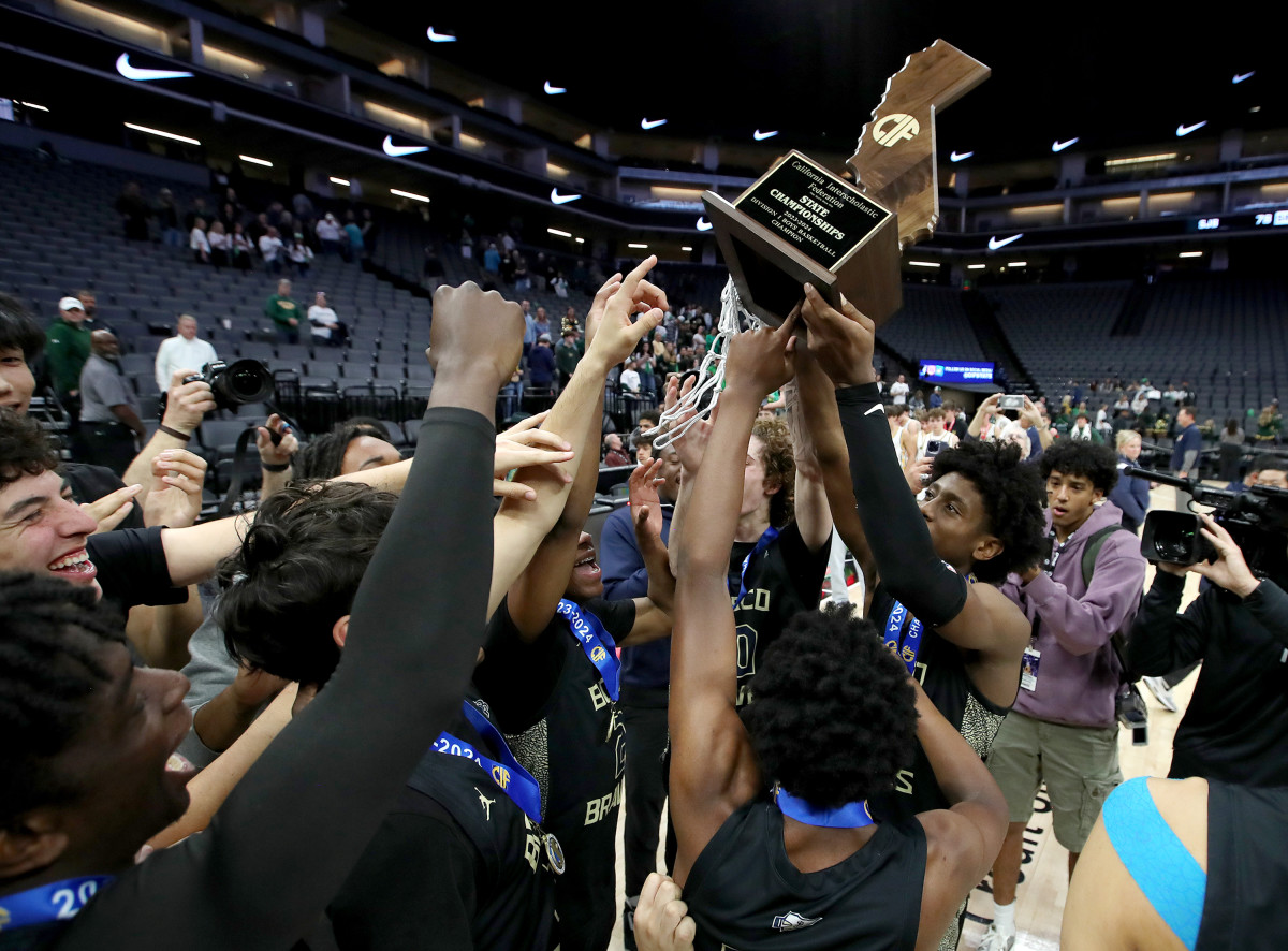 Watch: St. John Bosco coach, players talk CIF Division 1 state title ...