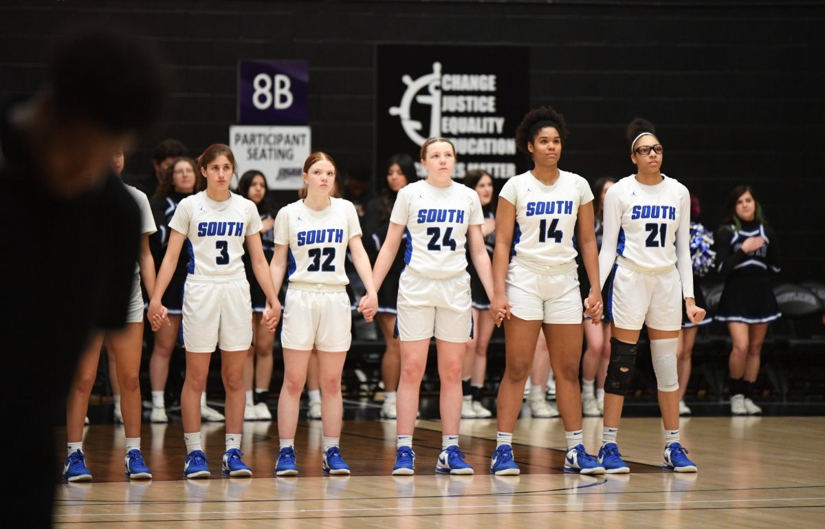 Benson South Medford 6A Oregon girls basketball final 2024 Taylor Balkom 03