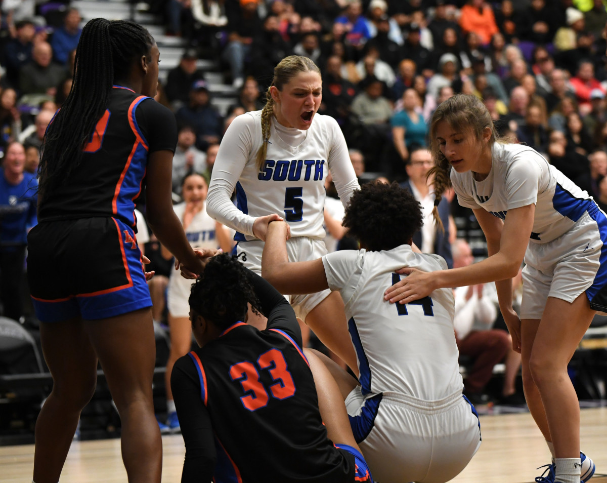 Benson South Medford 6A Oregon girls basketball final 2024 Taylor Balkom 06