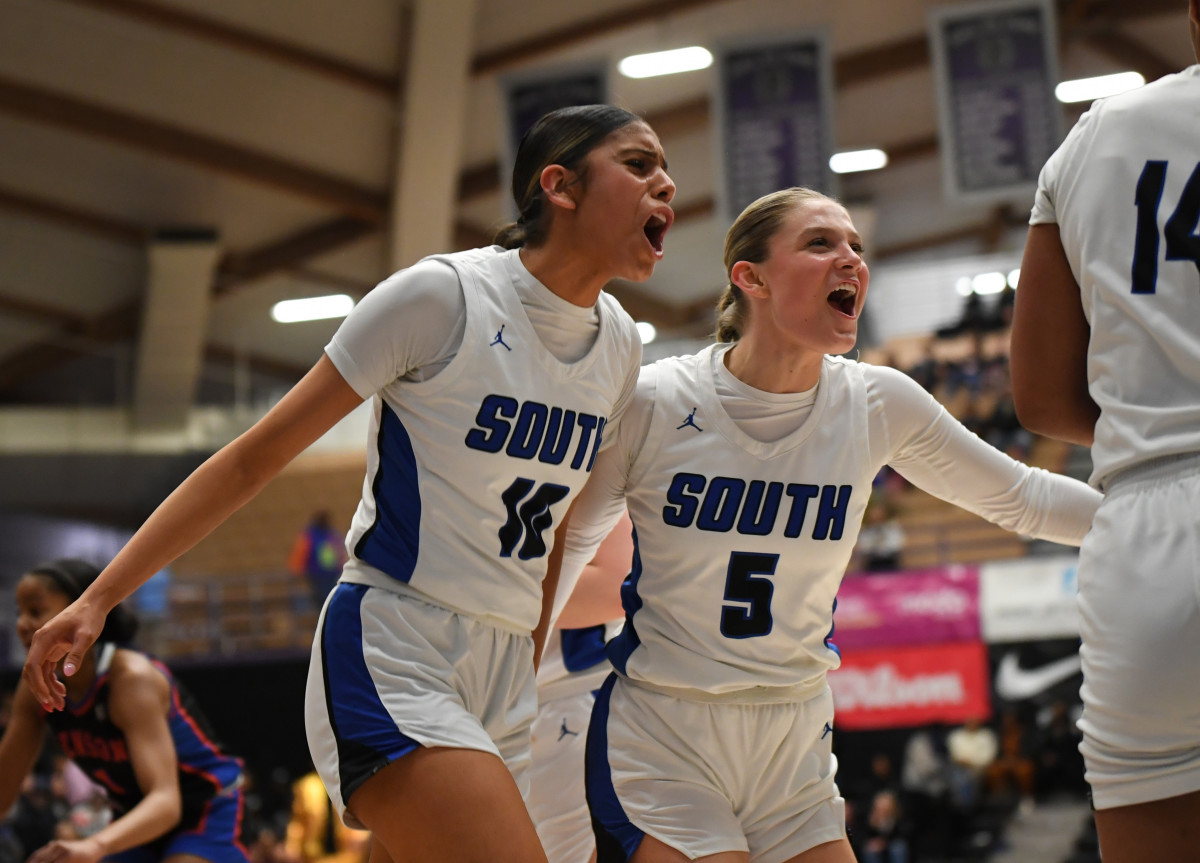 Benson South Medford 6A Oregon girls basketball final 2024 Taylor Balkom 09