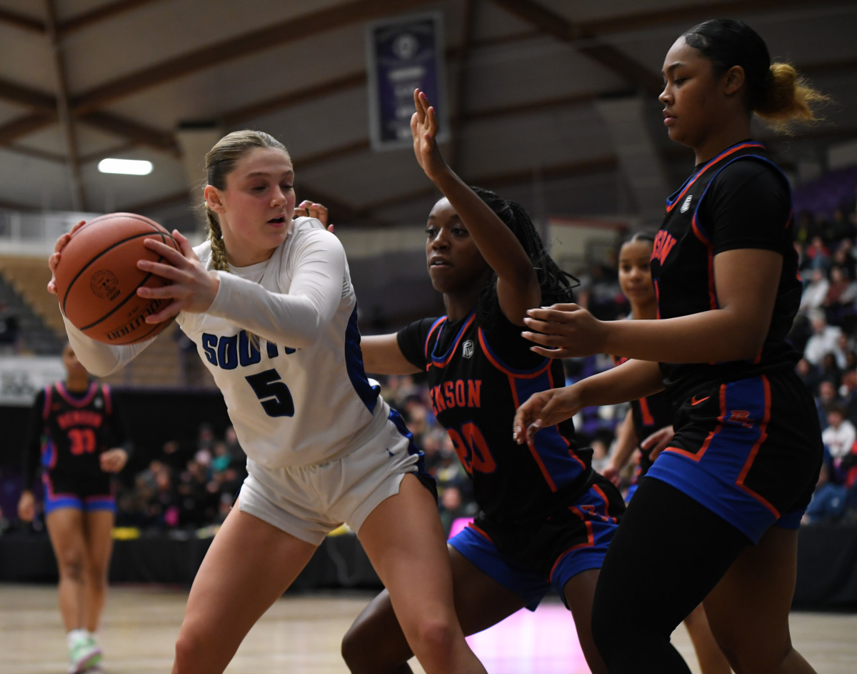 Benson South Medford 6A Oregon girls basketball final 2024 Taylor Balkom 10