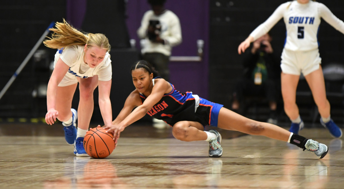 Benson South Medford 6A Oregon girls basketball final 2024 Taylor Balkom 14