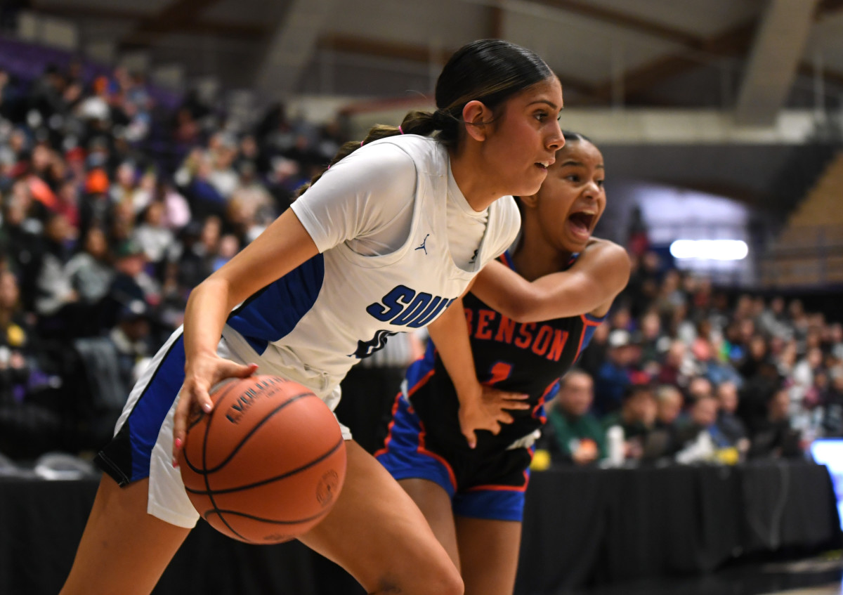 Benson South Medford 6A Oregon girls basketball final 2024 Taylor Balkom 15