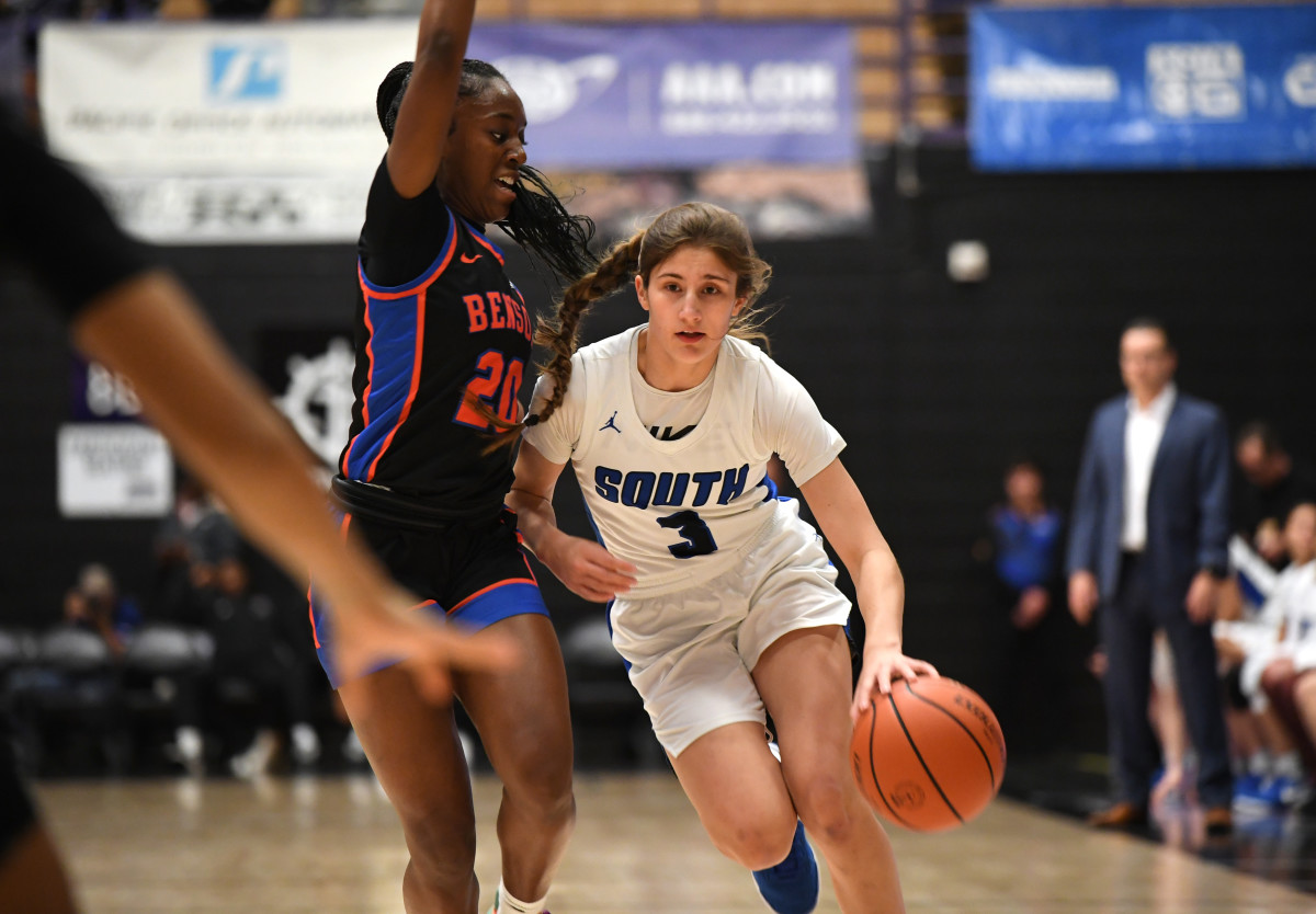 Benson South Medford 6A Oregon girls basketball final 2024 Taylor Balkom 13