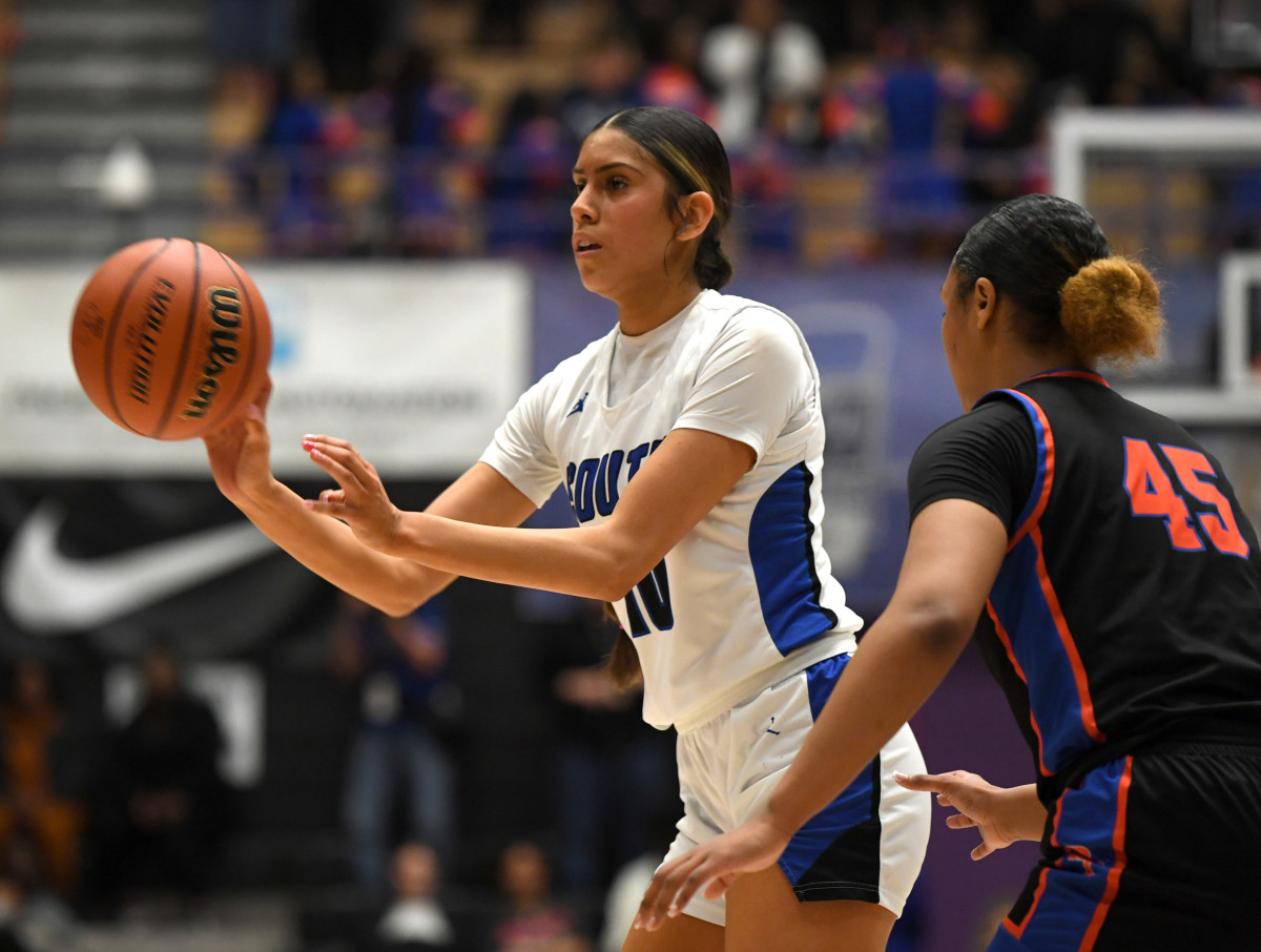 Benson South Medford 6A Oregon girls basketball final 2024 Taylor Balkom 22