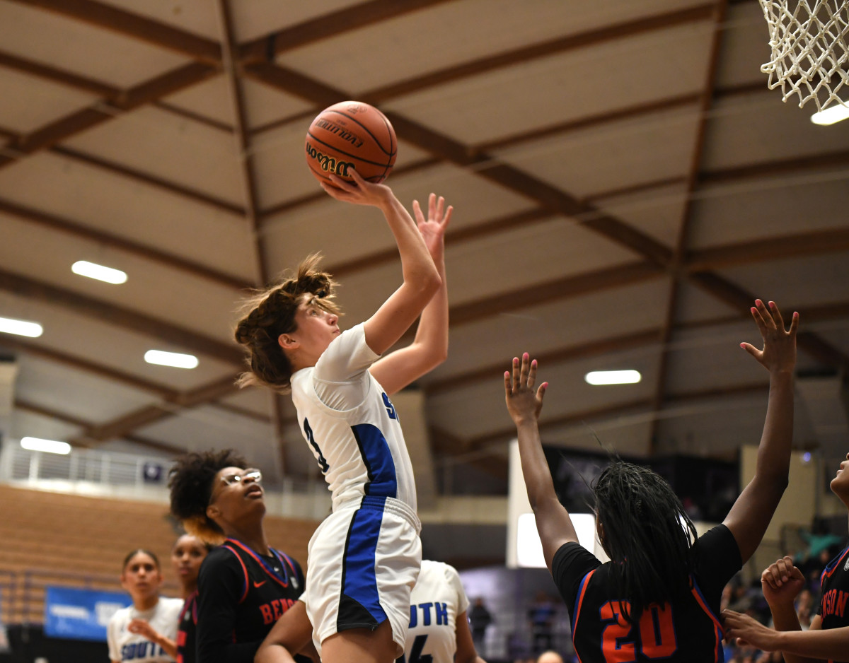 Benson South Medford 6A Oregon girls basketball final 2024 Taylor Balkom 17