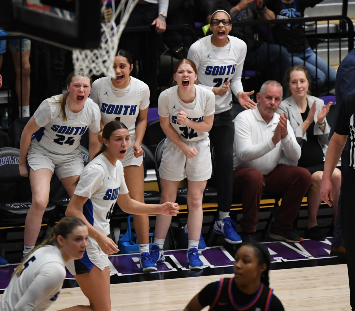 Benson South Medford 6A Oregon girls basketball final 2024 Taylor Balkom 21