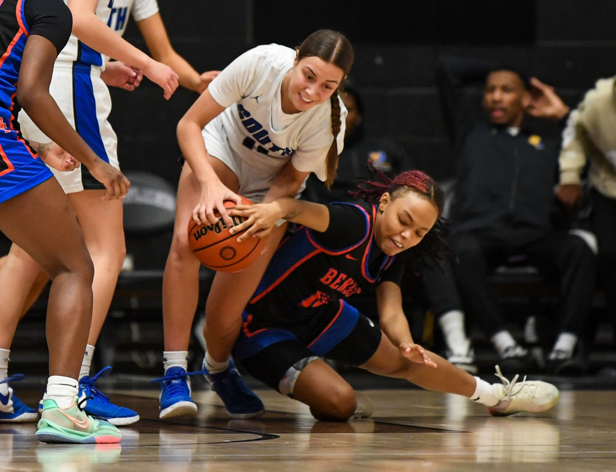 Benson South Medford 6A Oregon girls basketball final 2024 Taylor Balkom 19