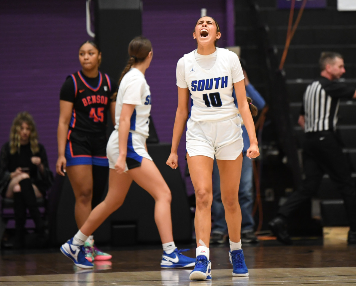 Benson South Medford 6A Oregon girls basketball final 2024 Taylor Balkom 25