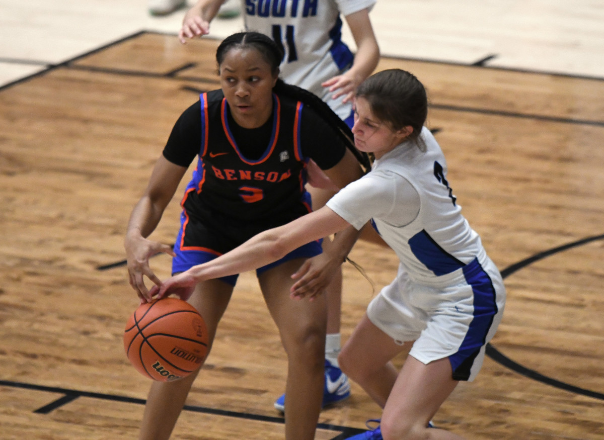 Benson South Medford 6A Oregon girls basketball final 2024 Taylor Balkom 37