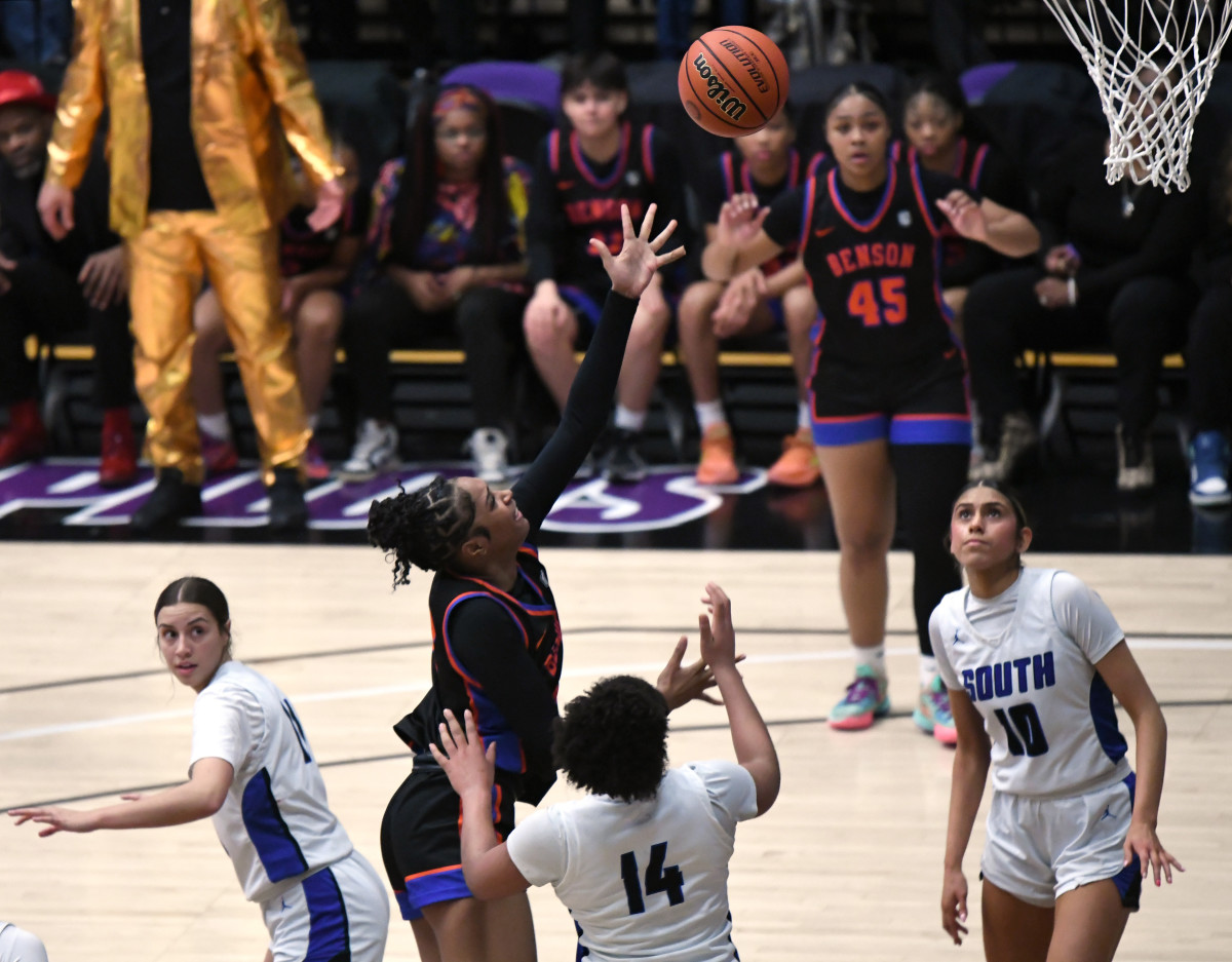 Benson South Medford 6A Oregon girls basketball final 2024 Taylor Balkom 39