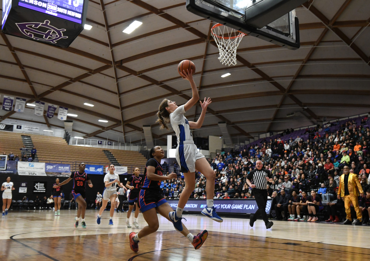 Benson South Medford 6A Oregon girls basketball final 2024 Taylor Balkom 36