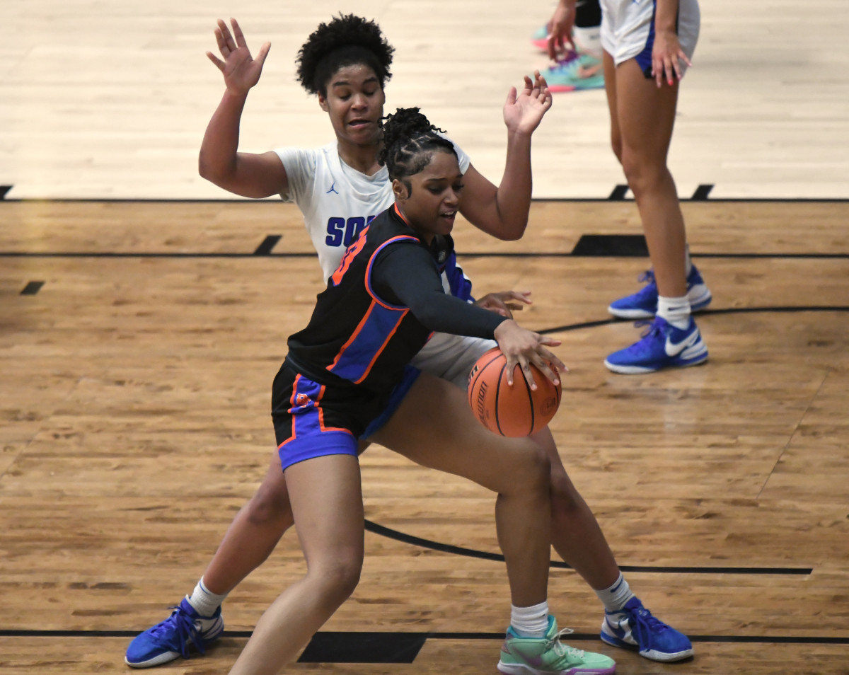 Benson South Medford 6A Oregon girls basketball final 2024 Taylor Balkom 38