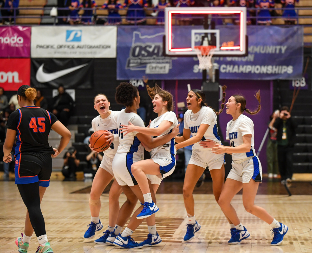 Benson South Medford 6A Oregon girls basketball final 2024 Taylor Balkom 01