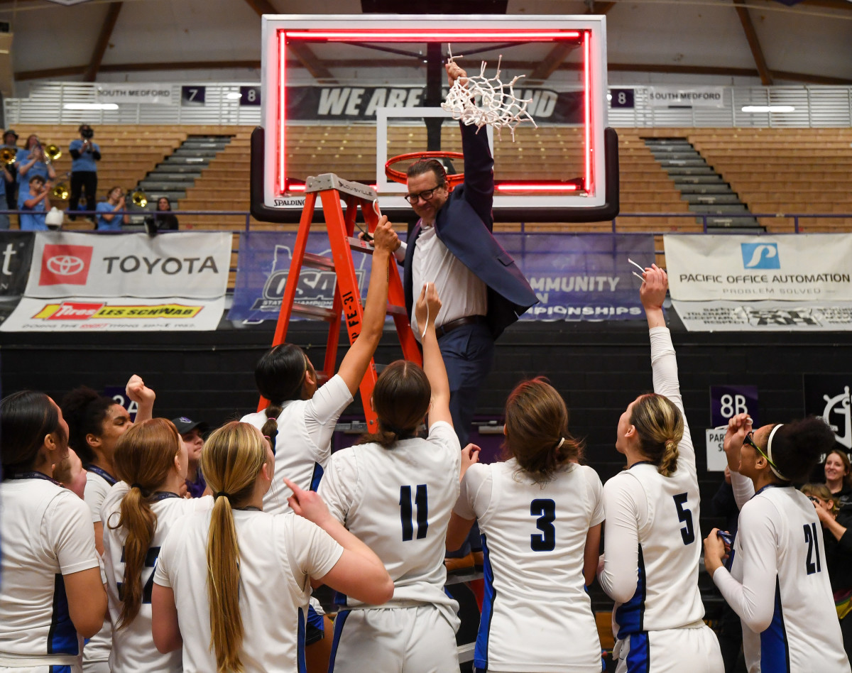 Benson South Medford 6A Oregon girls basketball final 2024 Taylor Balkom 33