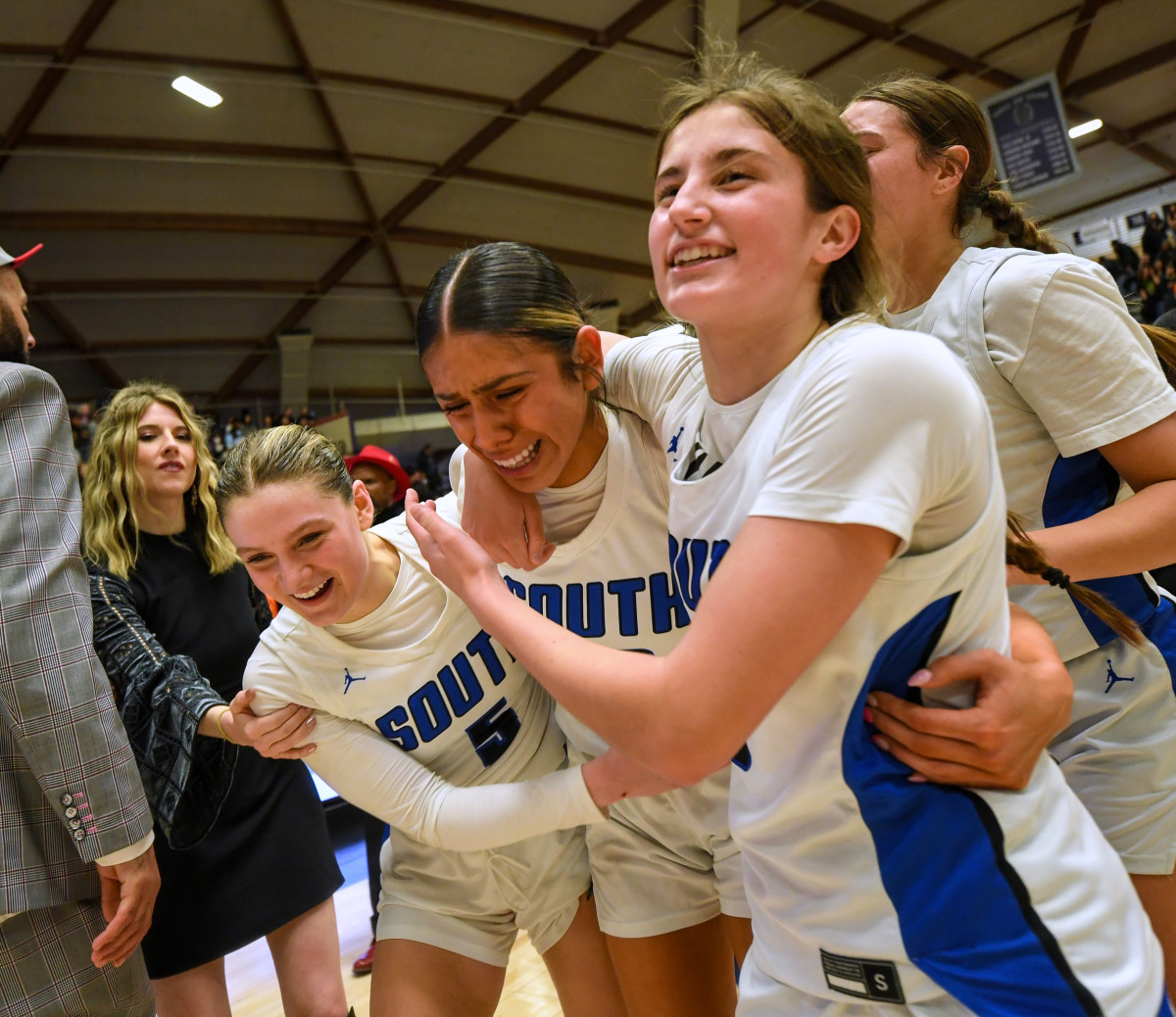 Benson South Medford 6A Oregon girls basketball final 2024 Taylor Balkom 26