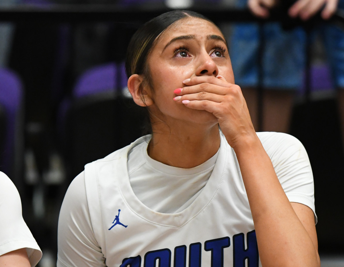 Benson South Medford 6A Oregon girls basketball final 2024 Taylor Balkom 43