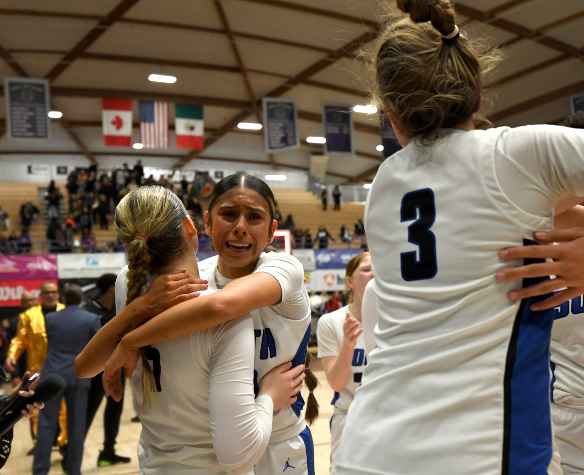 Benson South Medford 6A Oregon girls basketball final 2024 Taylor Balkom 27