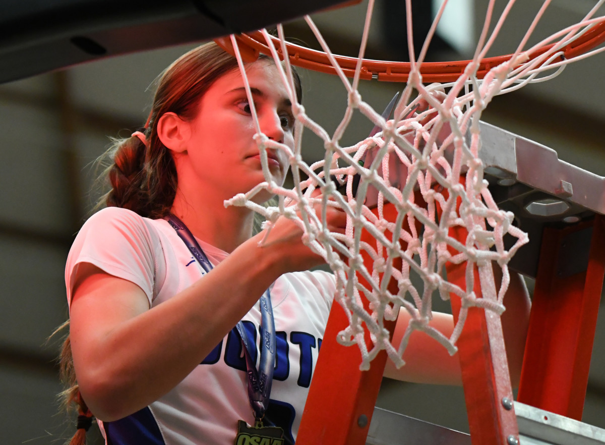 Benson South Medford 6A Oregon girls basketball final 2024 Taylor Balkom 49