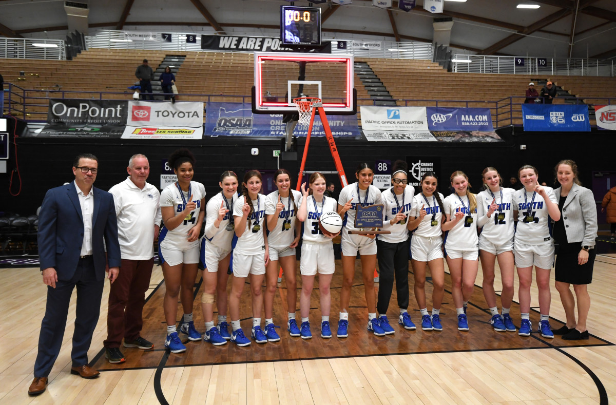 Benson South Medford 6A Oregon girls basketball final 2024 Taylor Balkom 30