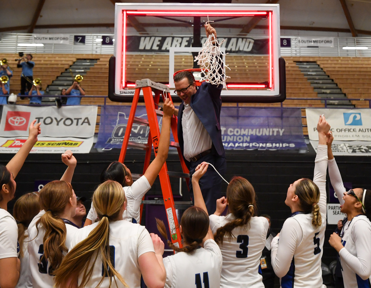 Benson South Medford 6A Oregon girls basketball final 2024 Taylor Balkom 34