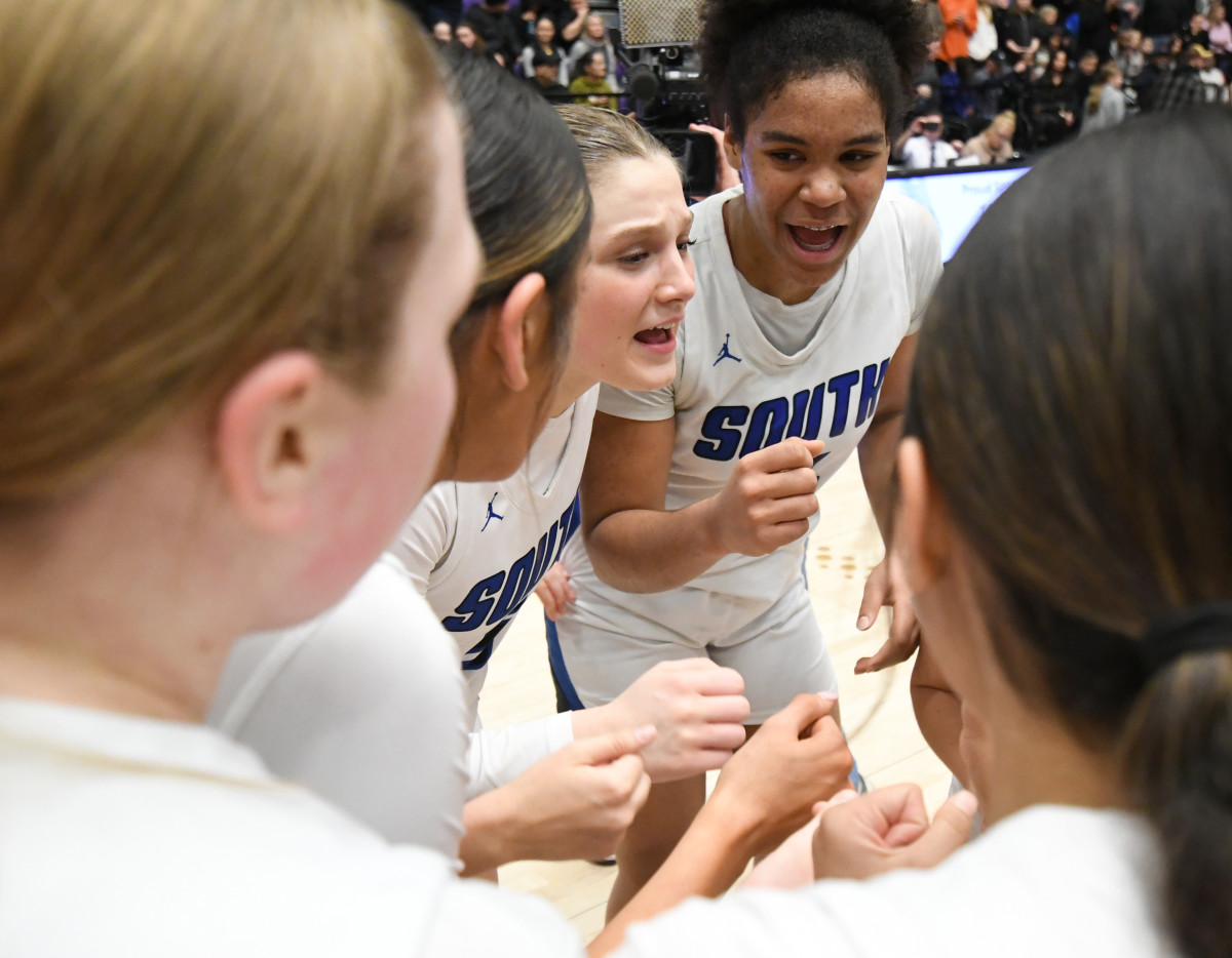 Benson South Medford 6A Oregon girls basketball final 2024 Taylor Balkom 42