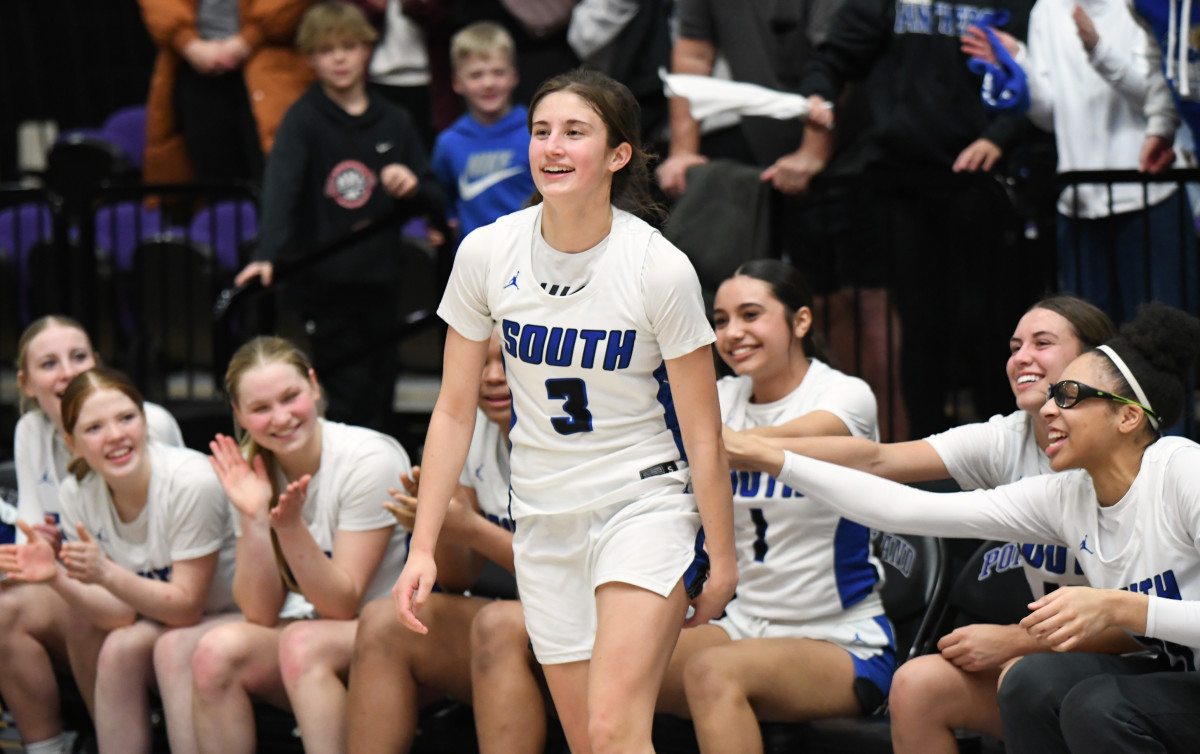 Benson South Medford 6A Oregon girls basketball final 2024 Taylor Balkom 45