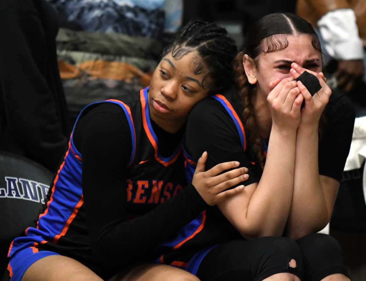 Benson South Medford 6A Oregon girls basketball final 2024 Taylor Balkom 44