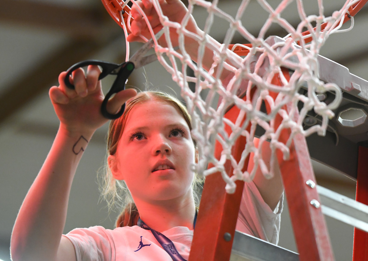 Benson South Medford 6A Oregon girls basketball final 2024 Taylor Balkom 47