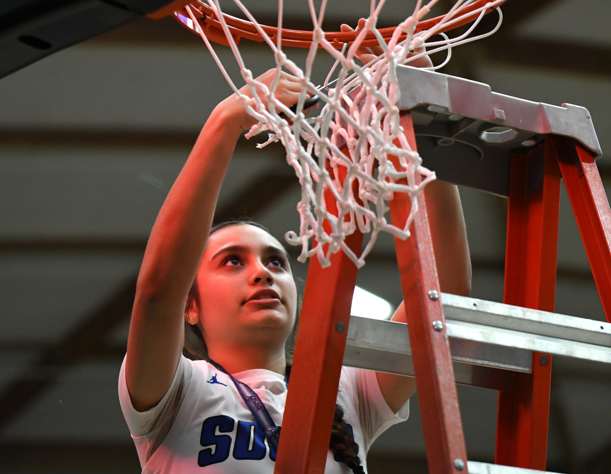 Benson South Medford 6A Oregon girls basketball final 2024 Taylor Balkom 48