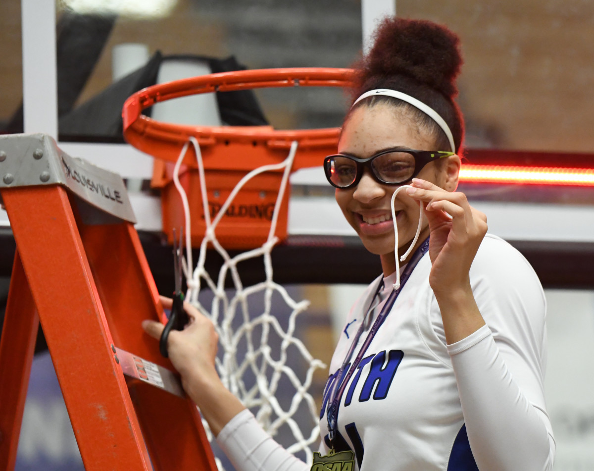 Benson South Medford 6A Oregon girls basketball final 2024 Taylor Balkom 54