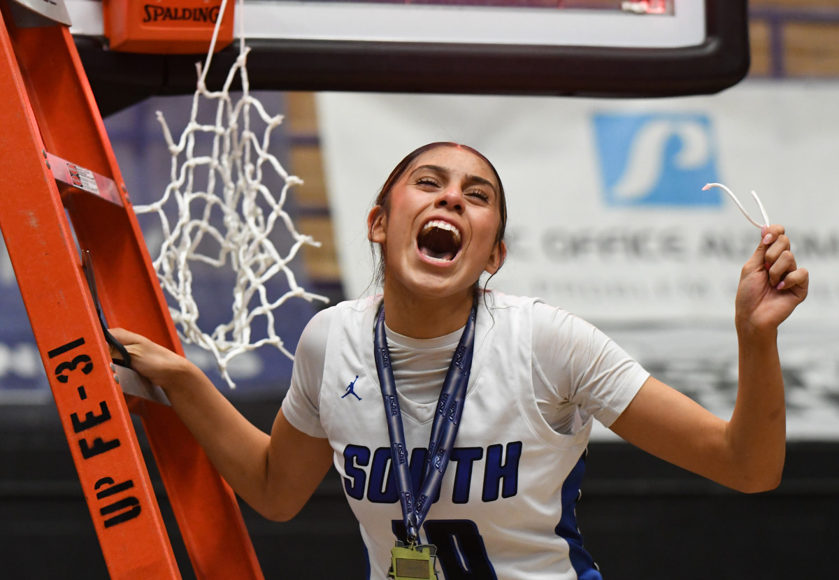 Benson South Medford 6A Oregon girls basketball final 2024 Taylor Balkom 55