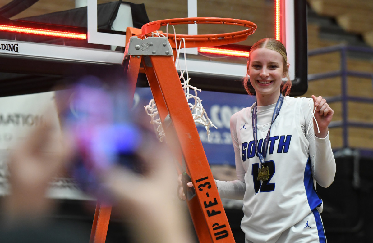 Benson South Medford 6A Oregon girls basketball final 2024 Taylor Balkom 51