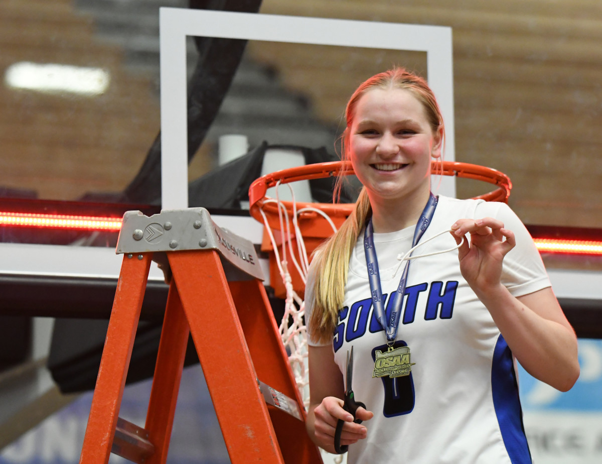 Benson South Medford 6A Oregon girls basketball final 2024 Taylor Balkom 52