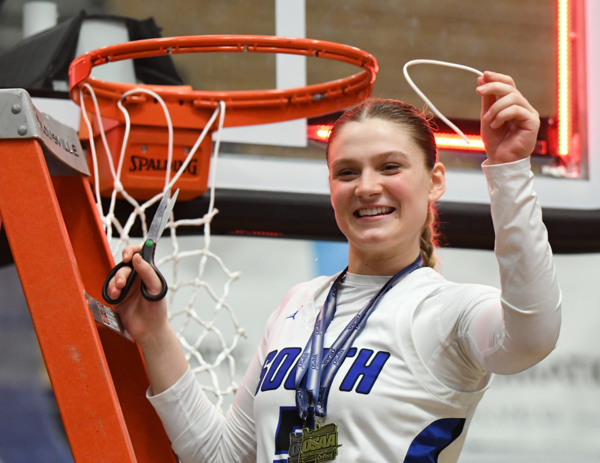 Benson South Medford 6A Oregon girls basketball final 2024 Taylor Balkom 53