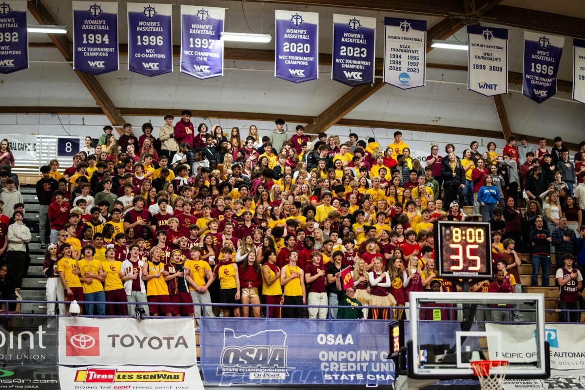 Central Catholic Roosevelt 6A Oregon boys basketball final 2024 Naji Saker-200