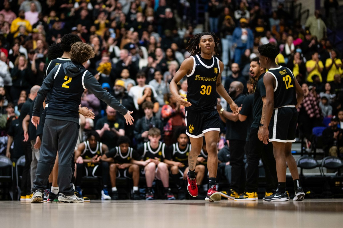 Central Catholic Roosevelt 6A Oregon boys basketball final 2024 Naji Saker-205