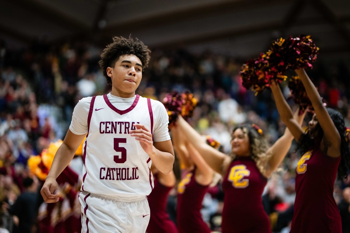 Central Catholic Roosevelt 6A Oregon boys basketball final 2024 Naji Saker-211