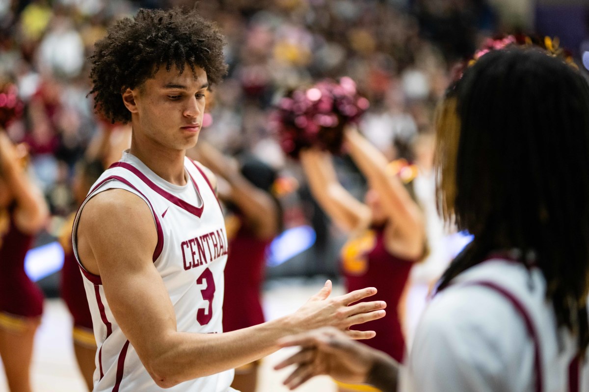 Central Catholic Roosevelt 6A Oregon boys basketball final 2024 Naji Saker-216