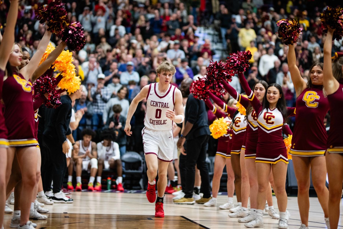 Central Catholic Roosevelt 6A Oregon boys basketball final 2024 Naji Saker-213