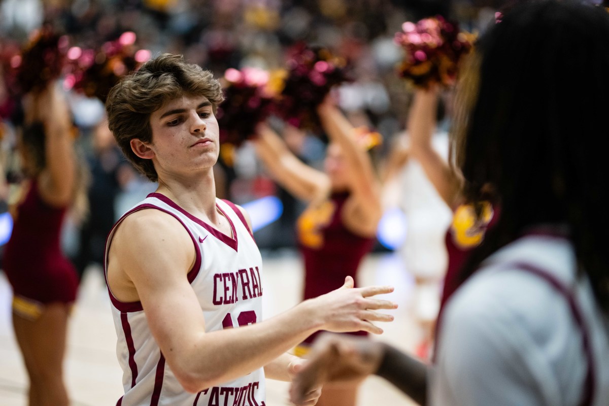 Central Catholic Roosevelt 6A Oregon boys basketball final 2024 Naji Saker-217