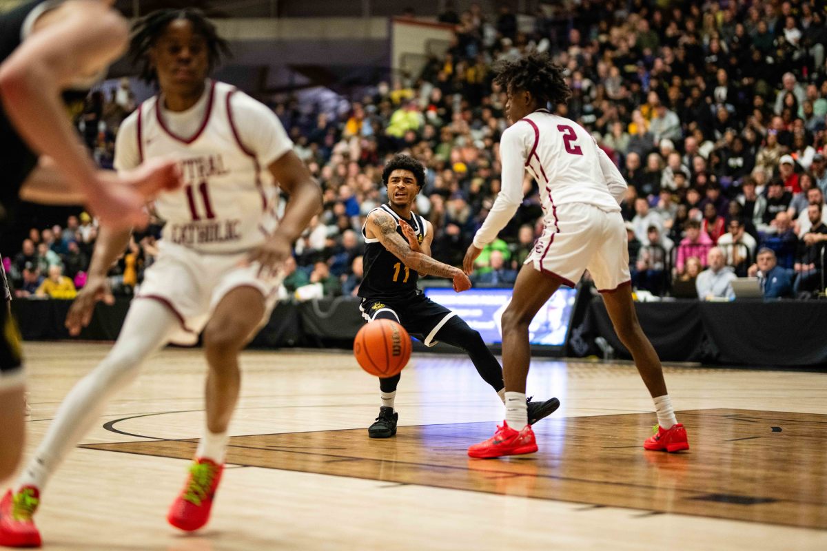 Central Catholic Roosevelt 6A Oregon boys basketball final 2024 Naji Saker-6