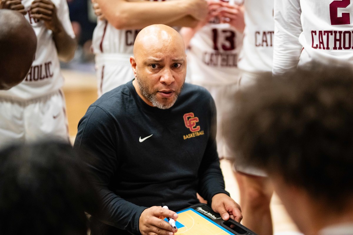 Central Catholic Roosevelt 6A Oregon boys basketball final 2024 Naji Saker-9