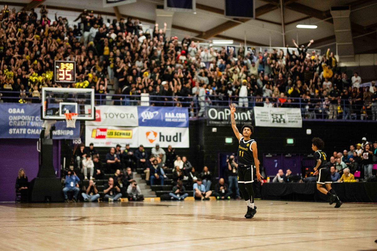 Central Catholic Roosevelt 6A Oregon boys basketball final 2024 Naji Saker-8