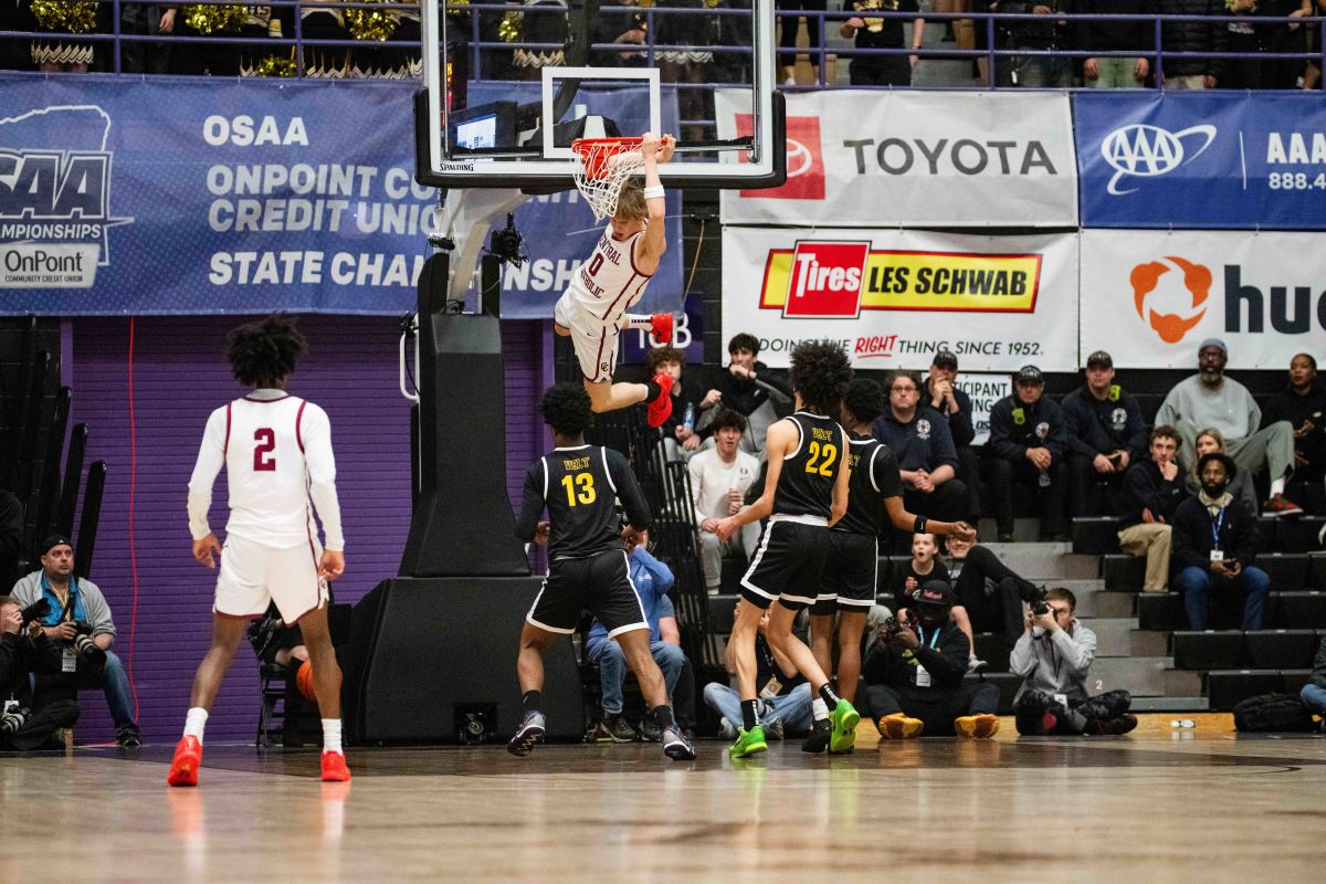 Central Catholic Roosevelt 6A Oregon boys basketball final 2024 Naji Saker-13