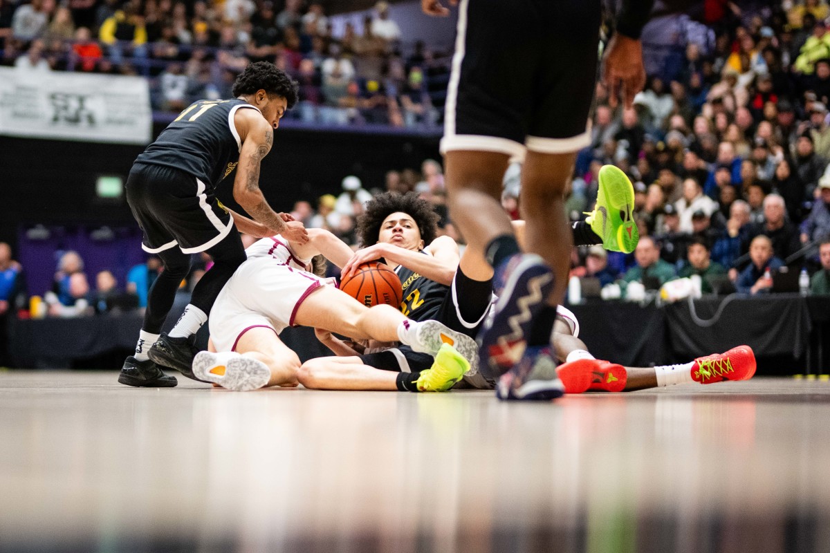 Central Catholic Roosevelt 6A Oregon boys basketball final 2024 Naji Saker-17