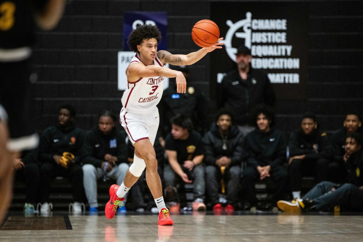 Central Catholic Roosevelt 6A Oregon boys basketball final 2024 Naji Saker-218