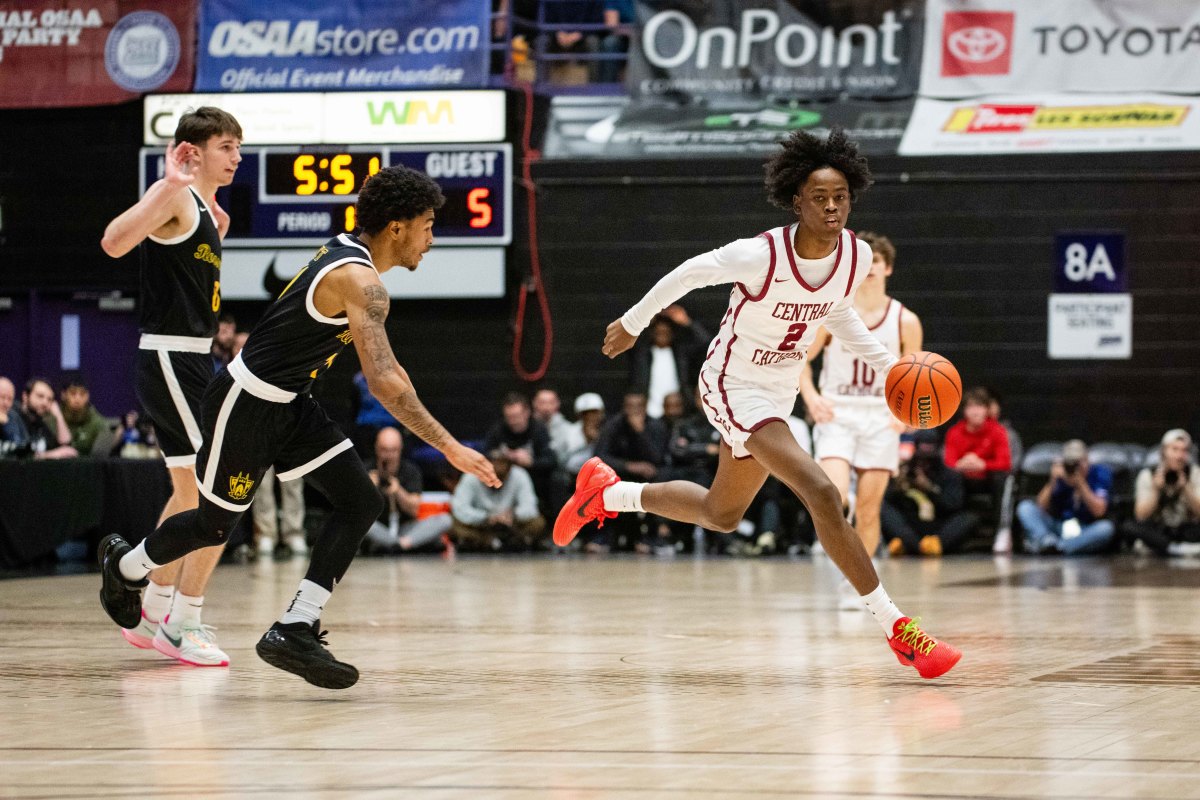 Central Catholic Roosevelt 6A Oregon boys basketball final 2024 Naji Saker-222