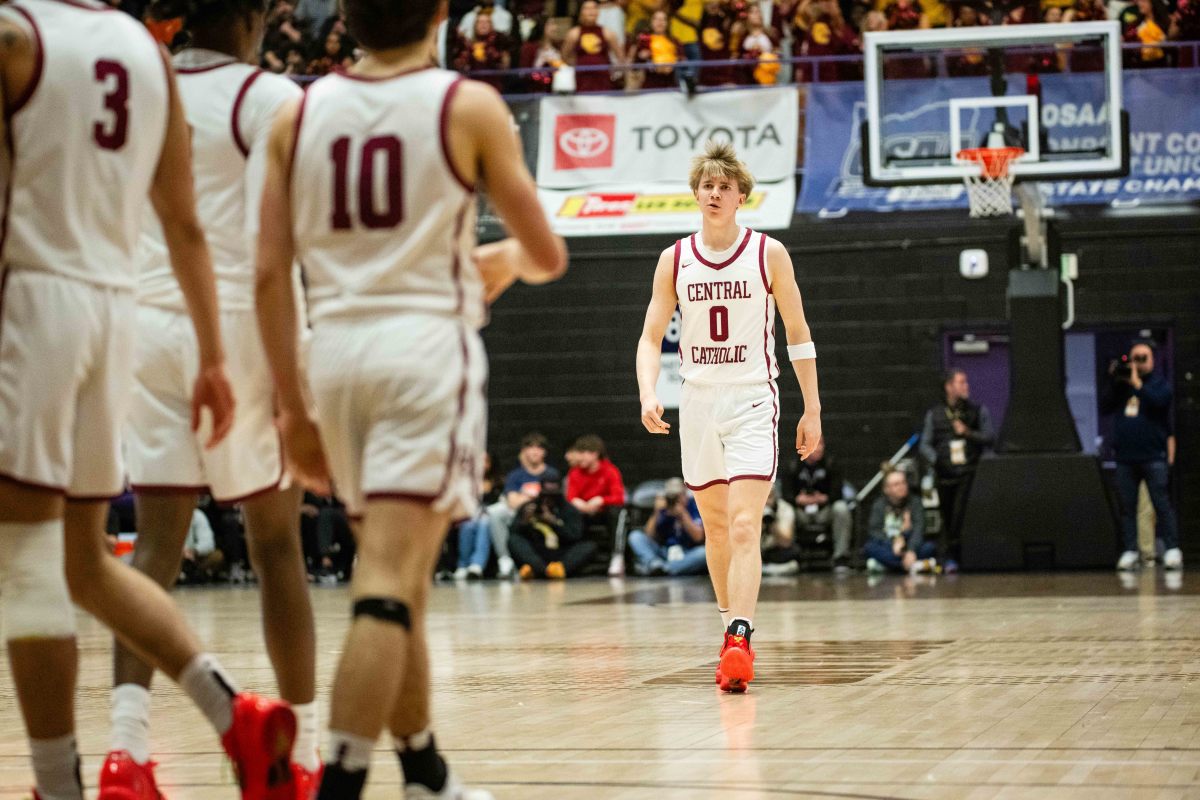 Central Catholic Roosevelt 6A Oregon boys basketball final 2024 Naji Saker-223